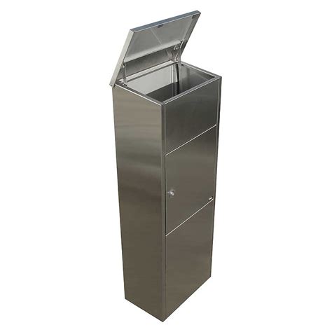 drop box stainless steel|drop off boxes for sale.